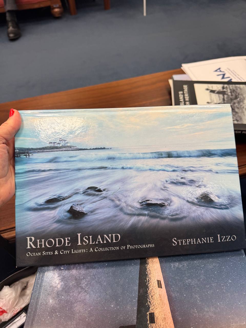 Rhode Island commemorative photography book
