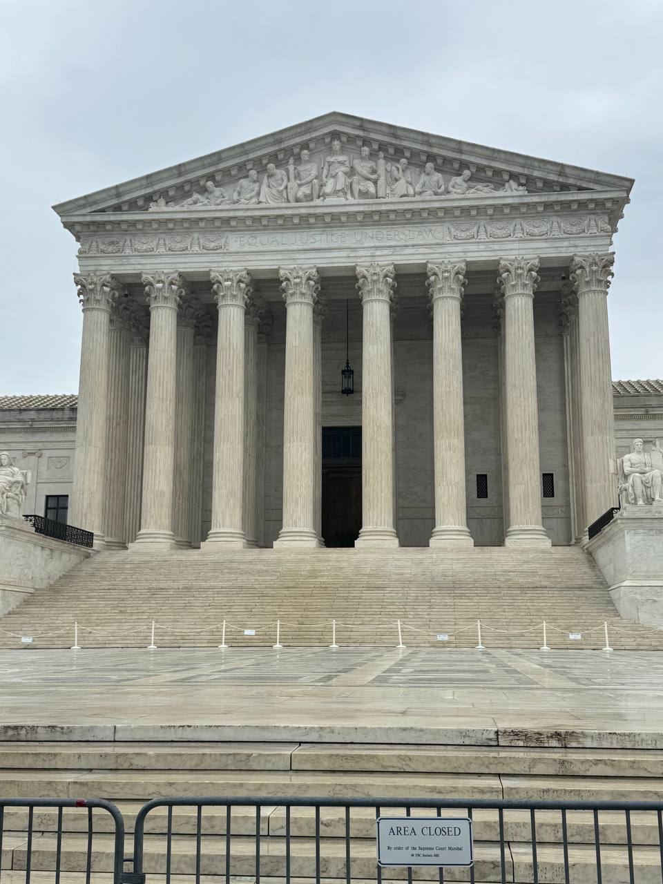 U.S. Supreme Court building in Washington, D.C.